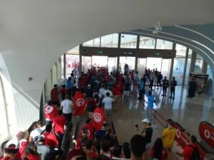 الجماهير التونسية