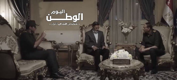  مرسي يعرض على السيسي الانضمام للإخوان
