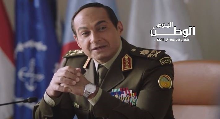 الفريق عبد الفتاح السيسي وزير الدفاع ان ذاك 