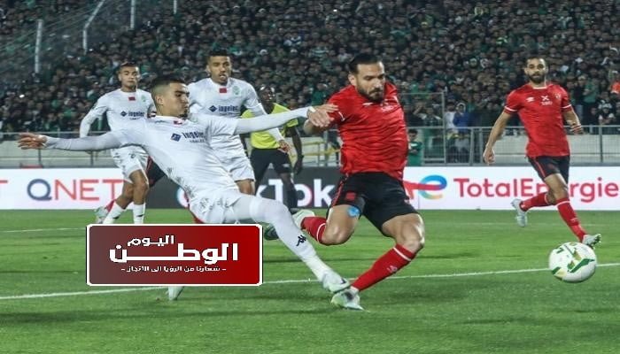 علي استاد الأهلي وي السلام الأهلي يحقق الفوز علي وفاق سطيف 