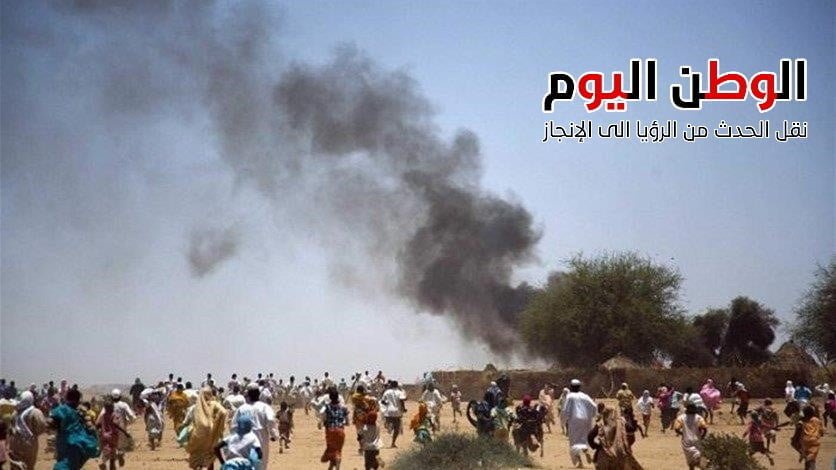 اشتباكات القبلية في منطقة ود الماحي بولاية النيل الأزرق أدت الي 150 قتيلا خلال يومين