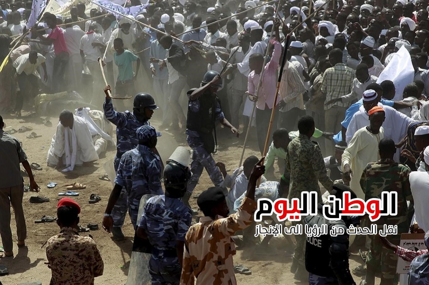 اشتباكات القبلية في منطقة ود الماحي بولاية النيل الأزرق أدت الي 150 قتيلا خلال يومين
