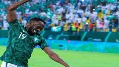 فهد المولد لاعب الشباب يتصدر قائمة هدافي المنتخب السعودي قبل كأس العالم