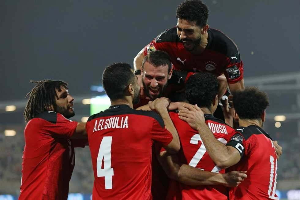 مصر وبلجيكا الان