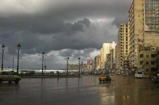 تقارير بوابة الوطن اليوم | تعلن عن سقوط أمطار غزيرة على وسط الإسكندرية