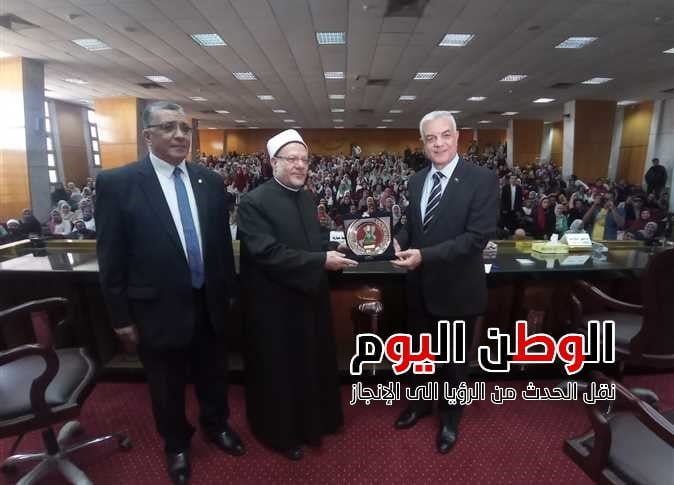 مفتي الجمهورية «الشباب وتحديات العصر في ظل الجمهورية الجديدة» والجماعات الإرهابية استغلت العاطفة الدينية لدى الشعوب