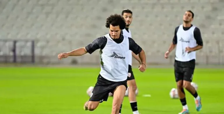 عمرو السيسي لاعب الزمالك