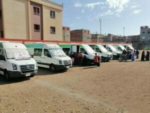 قافة طبية بقرية المرابعين