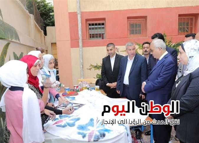 زيارة وزير التعليم لـ الشرقية اليوم