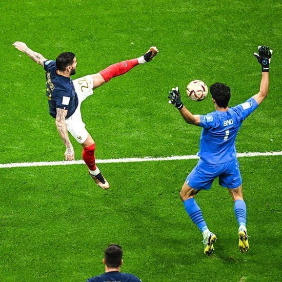 بعد مباراة الدور نصف النهائي بين فرنسا والمغرب ترتيب هدافي كأس العالم