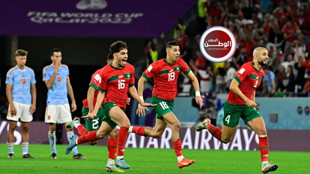  المنتخب المغربي يتفوق على منتخب الأرجنتين