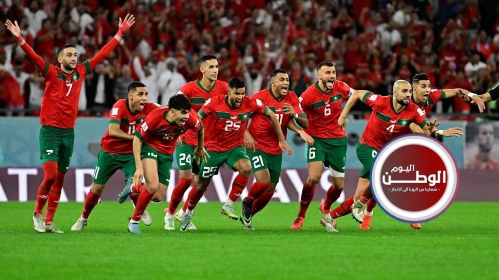 منتخب المغرب فوزًا غاليًا أمام البرتغال بهدف دون رد