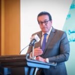 رسائل وزير الصحة بشان بعد الحصول علي تصميم أول مركز طب أسرة يشرم الشيخ