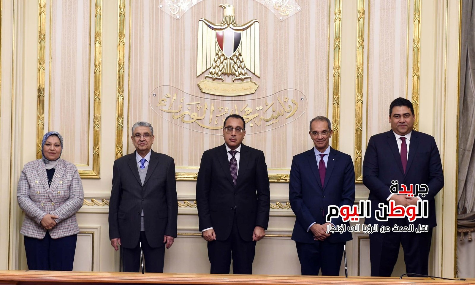 مدبولي يشهد توقيع بروتوكول تعاون بين المصرية للاتصالات والكهرباء