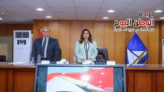منال عوض محافظ دمياط تشيد بالجهود المبذولة لمنع ومكافحة