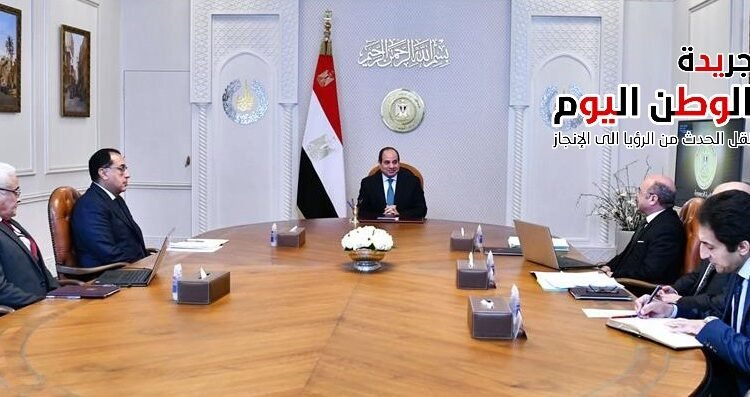 عبد الفتاح السيسى رئيس الجمهورية يطّلع على ملامح مشروع قانون الأحوال الشخصية الجديد
