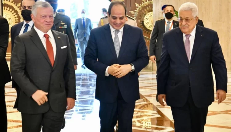 متحدث الرئاسة المصرية ينشر نص البيان الختامي للقمة الثلاثية المصرية الأردنية الفلسطينية