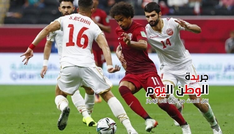 لقب "خليجي 25" البحرين تنتصر على قطر بنتيجة 2 – 1 والعين على اللقب – رياضة جريدة الوطن اليوم