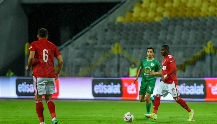 الأهلي والمصري البوسعيدي يتعادلان في مباراة اليوم في الدوري المحلي الممتاز بدون اهداف