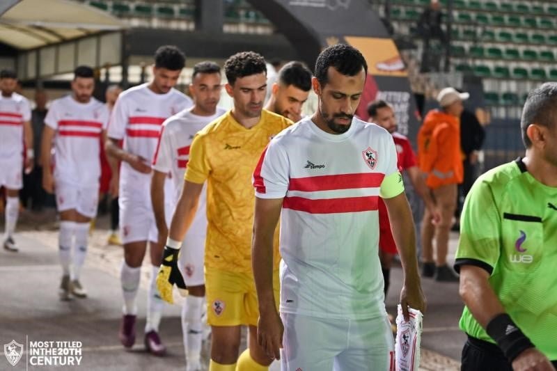مباراة الزمالك ضد البنك الاهلي