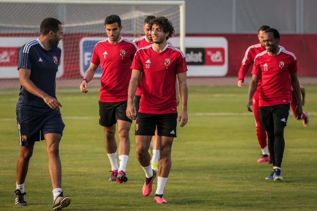 مباراة الأهلي والقطن الكاميروني اليوم السبت 4 مارس تشهد 3 سيناريوهات لتأهل الاحمر لدور الثمانية بدوري أبطال أفريقيا