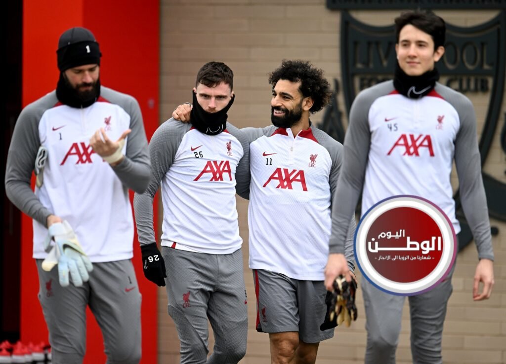 تشكيل فريق ليفربول المتوقع اليوم