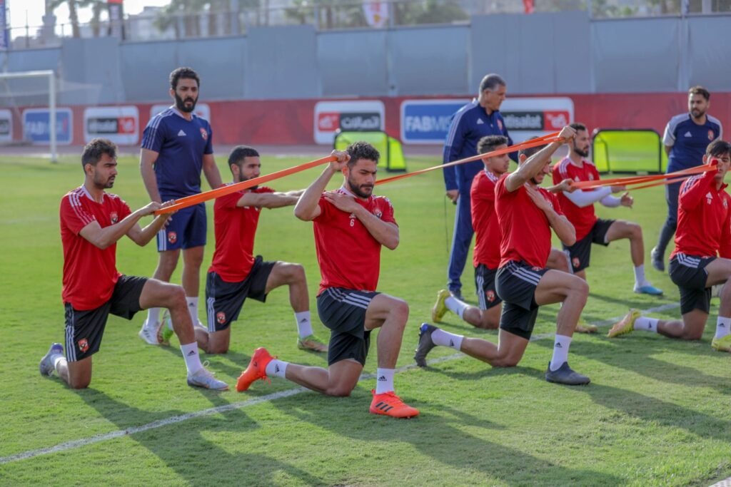 تدريبات الاهلي مساء اليوم