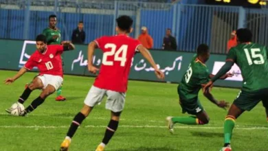 بث مباشر الآن بدون تقطيع لمباراة منتخب مصر الأوليمبي ضد زامبيا في كأس الأمم الأفريقية