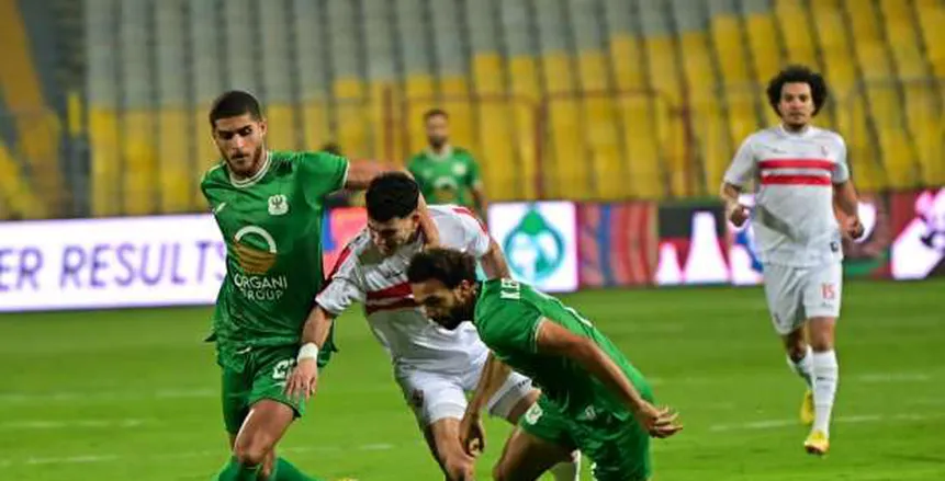 مباراة الزمالك والمصري البورسعيدى