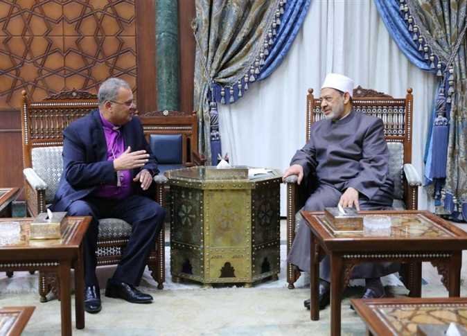 الدكتور احمد الطيب شيخ الأزهر يستقبل وفدا من الكنيسة الإنجيلية للتهنئة بقدوم عيد الفطر المبارك 