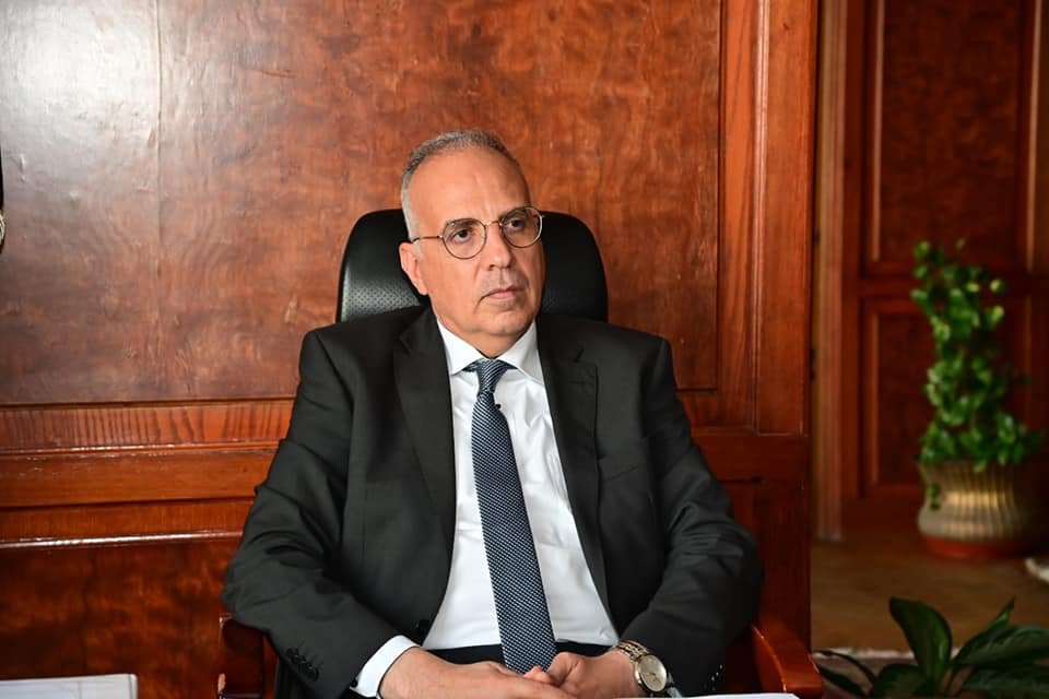 وزير الموارد المائية والري يتابع أعمال وأنشطة الهيئة المصرية العامة للمساحة