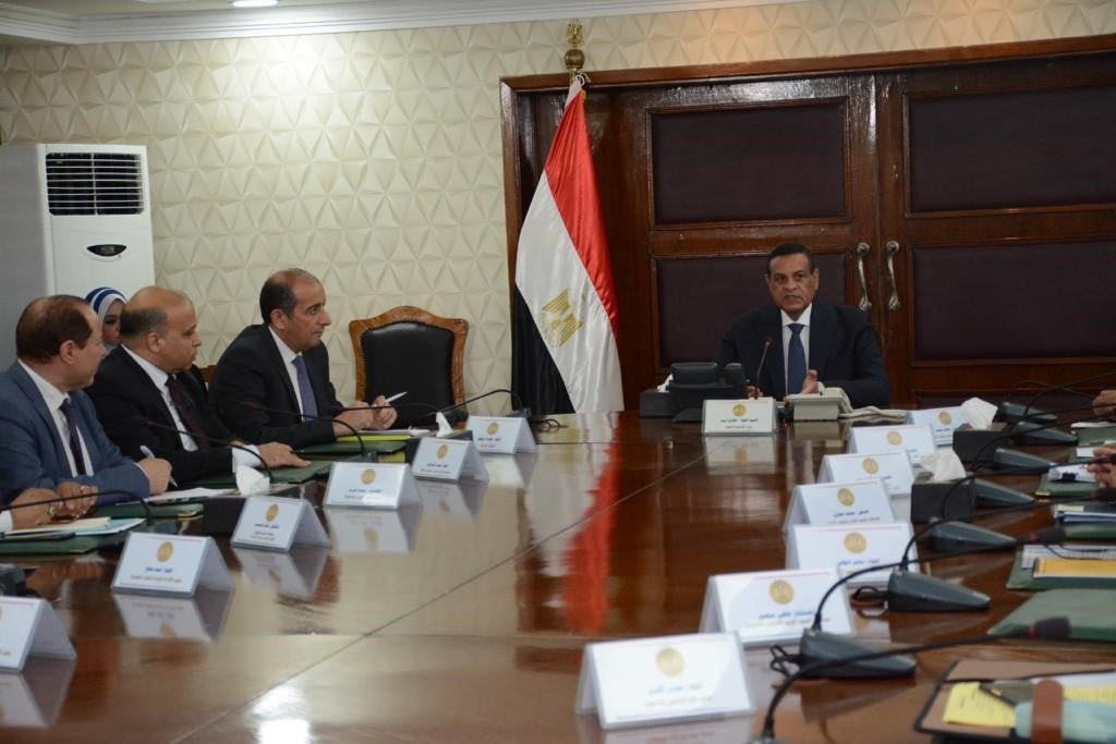 هشام آمنة وزير التنمية المحلية يعلن بدء تنفيذ الموجة 21 لإزالة التعديات على الأراضي الزراعية وأملاك الدولة