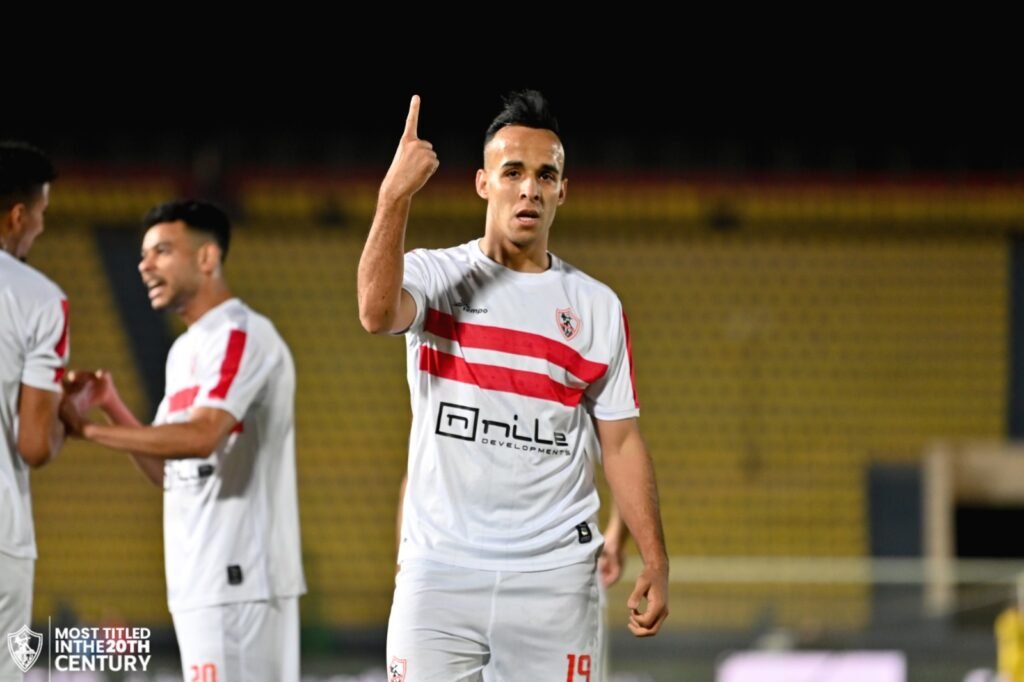 الزمالك يصل للنقطة 39 في ترتيب جدول الدورى بعد الفوز علي حرس الحدود بثلاثية( 3- 0 ) والابيض يتواصل 