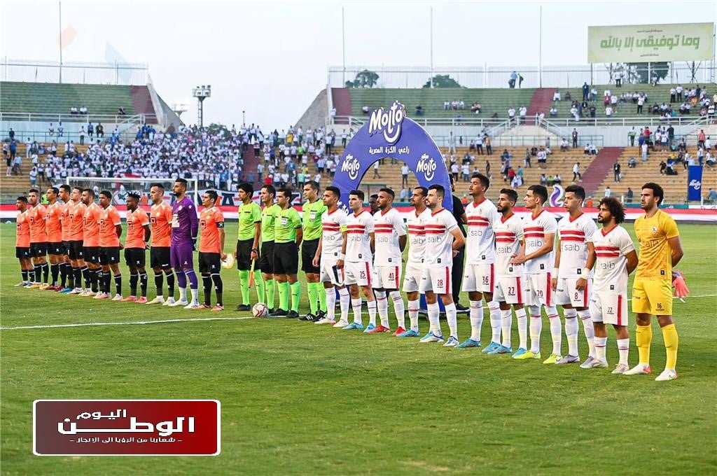 تشكيل الفريقين في مباراة اليوم