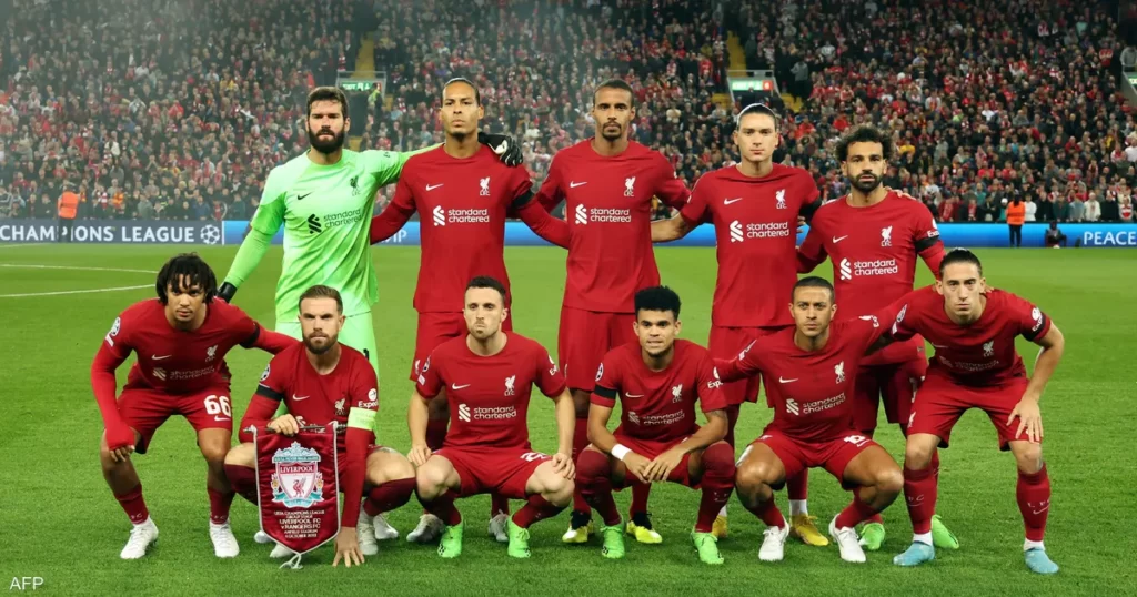تشكيل ليفربول المتوقع ضد فولهام اليوم في الدوري الإنجليزي