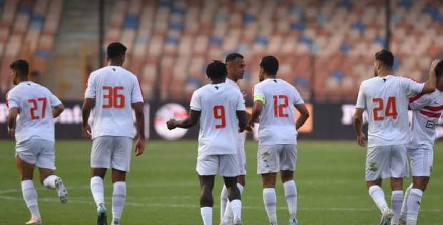 مباراة الزمالك وبروكسي