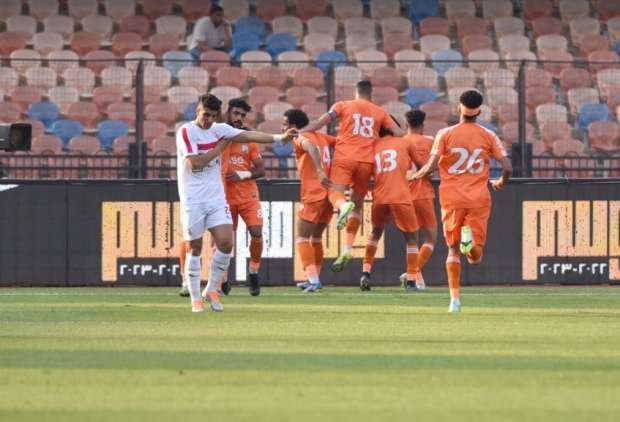مباراة الزمالك وبروكسي