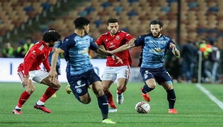 تاريخ مواجهة الأهلي وبيراميدز قبل مباراة السوبر المصري مساء اليوم في الدورى والكاس