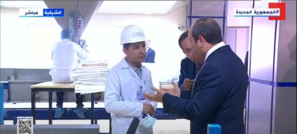 كواليس زيارة الرئيس السيسي لمدينة الصالحية الجديدة في عيد العمال " كلمة الرئيس لعمال مصر "