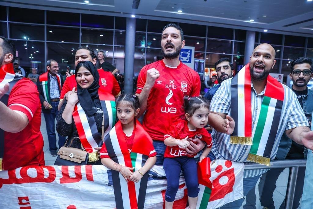 جماهير الاهلي