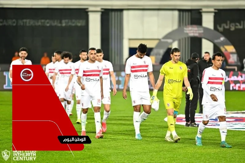 أوسوريو مدرب الزمالك يعلن تشكيل لاعبية ضد بروكسى في مباراة الليلة فى دور الـ32 لبطولة كأس مصر