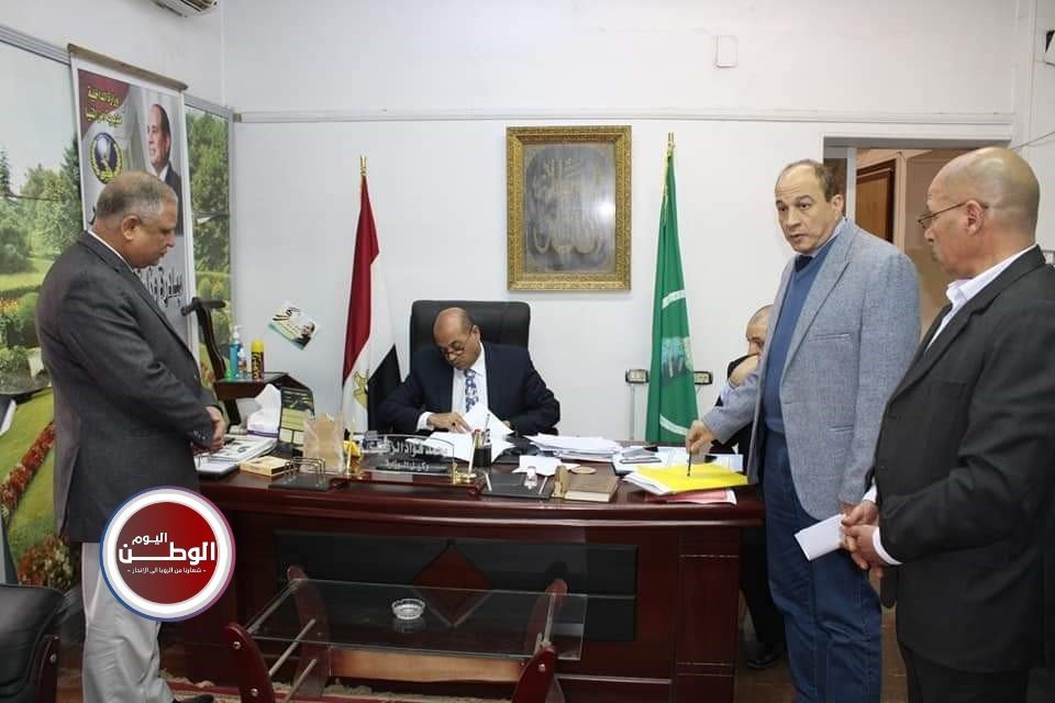 المهندس محمد فؤاد الرشيدى وكيل اول التعليم بالشرقية