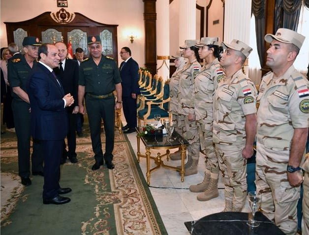الرئيس عبد الفتاح السيسي