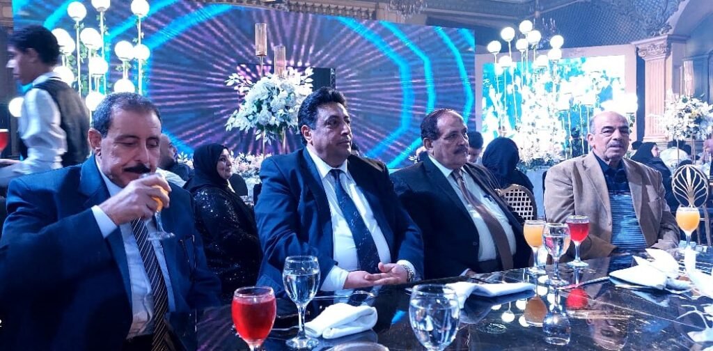 حفل زفاف محمد شكر وينا احمد الشافعي