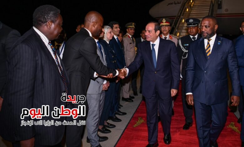 بقلم حسن النجار .. زيارة الرئيس لـ الأشقاء الأفارقة وأهمية البعد الأفريقي لمصر والاعتزاز بهويتها الأفريقية