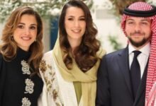 قرينة الرئيس السيسي وابنته.. يشهدن حفل زفاف ولي العهد الأردني الأمير الحسين بن عبدالله الثاني .. تابع (فيديو)