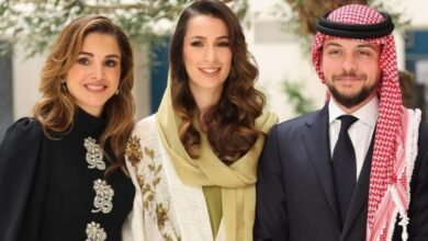 قرينة الرئيس السيسي وابنته.. يشهدن حفل زفاف ولي العهد الأردني الأمير الحسين بن عبدالله الثاني .. تابع (فيديو)