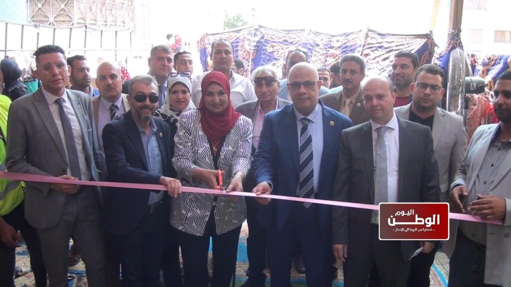 حماة الوطن بالقليوبية استكمالا لمبادرة "أيدنا في أيدك"