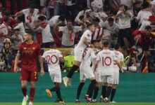 فريق إشبيلية يكتسح نظيره روما في النهائي ويتوج باللقب السابع في تاريخ البطولة 2022/2023