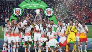 دوري المؤتمر الأوروبي : فريق وست هام يحصد الفوز بهدفين مقابل هدف عل بمنافسه فيورنتينا الإيطالي ويتوج بالبطولة